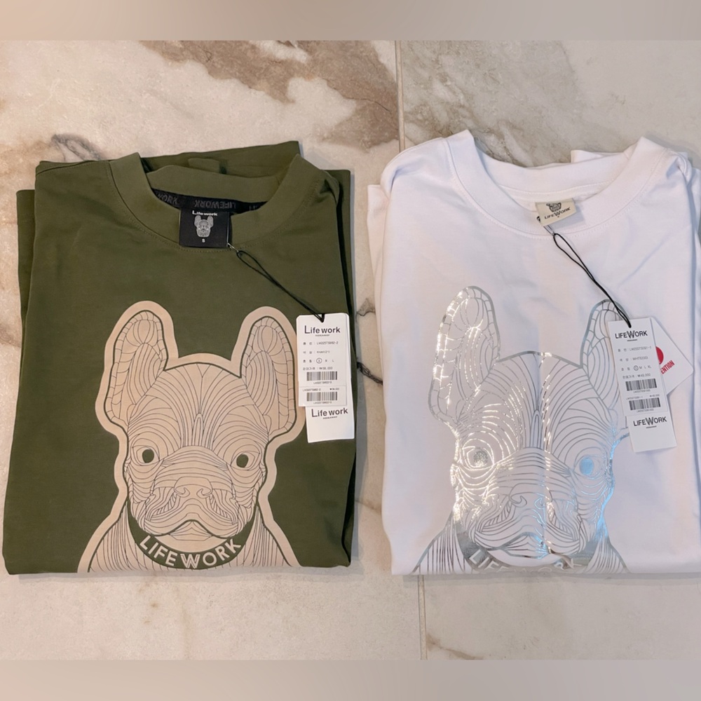 LIFEWORK short sleeve unisex tees